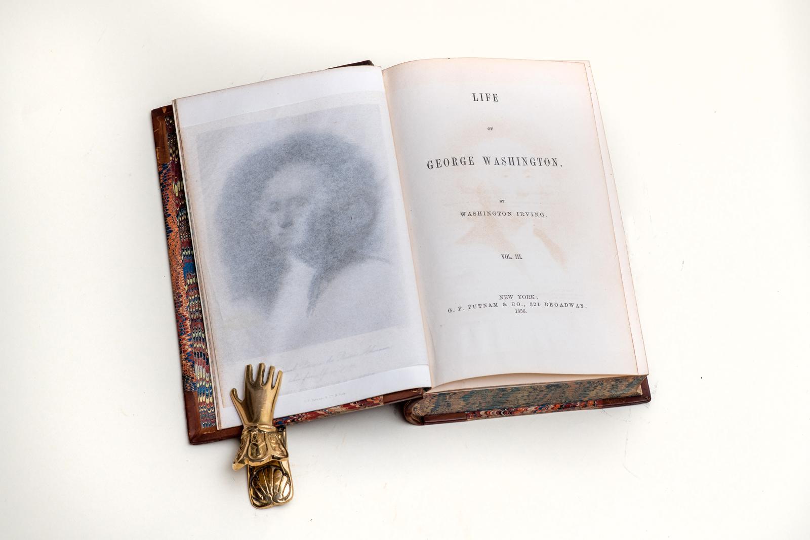 American 5 Volumes. Washington Irving, Life of George Washington.
