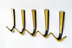 5 Wall Hooks by Herta Baller, around 1950s