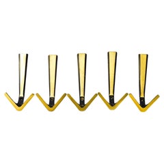 5 Wall Hooks by Herta Baller, around 1950s
