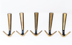 5 Wall Hooks by Hertha Baller around 1950s