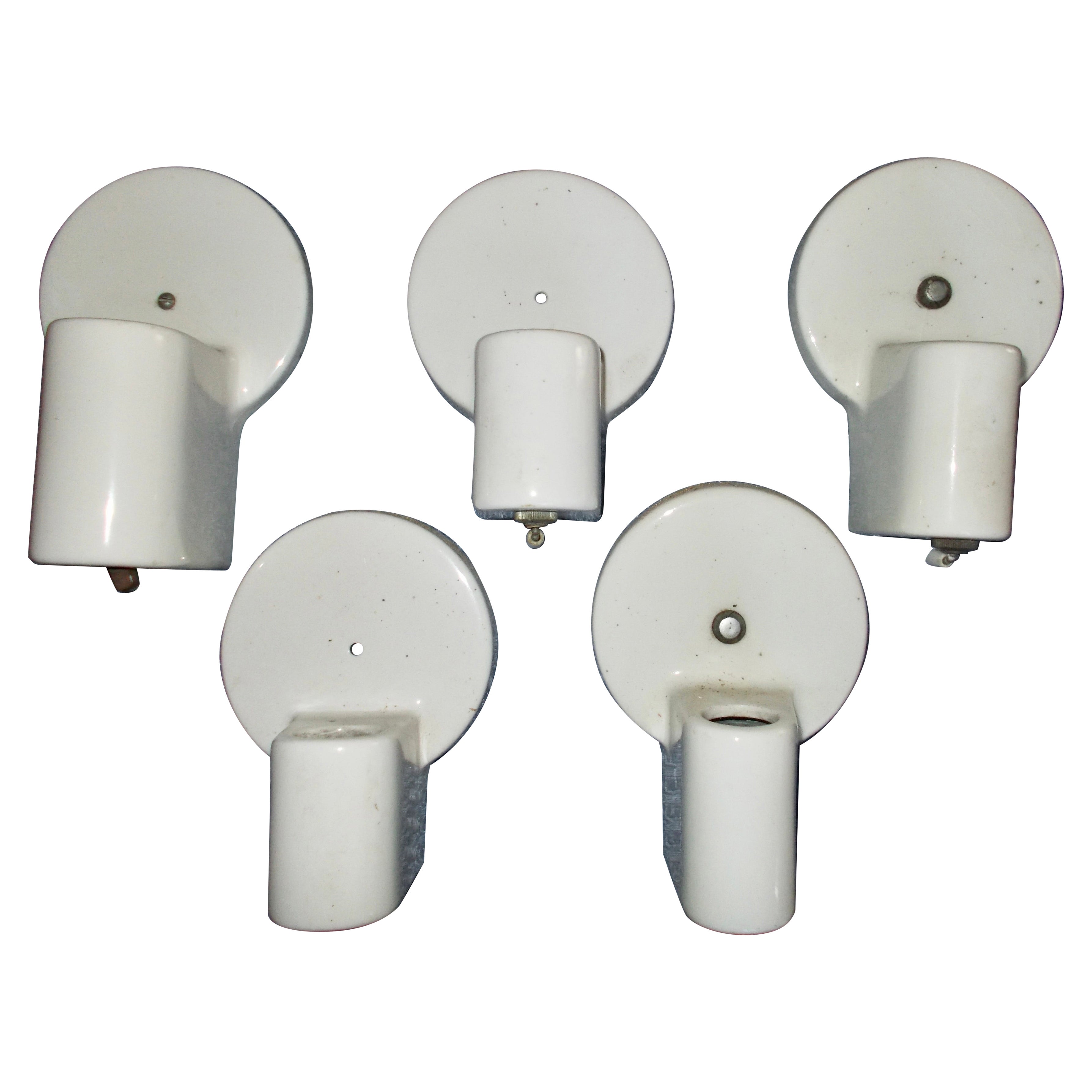 5 William Lescaze, P.&S. 
Alabax
 Porzellanbeleuchtungskörper im Angebot