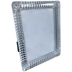 5 x 7 Rosenthal Bilderrahmen aus geschliffenem Kristall