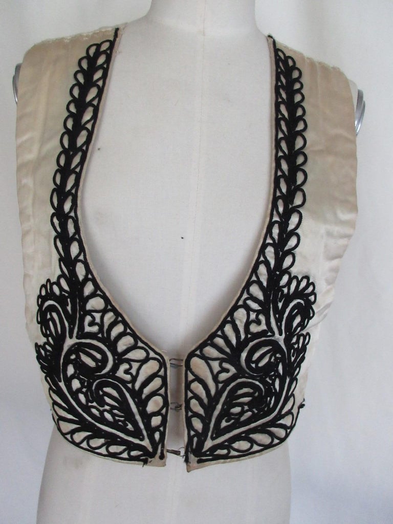 5 x Antique Spanish Matador Costume Vests For Sale at 1stDibs