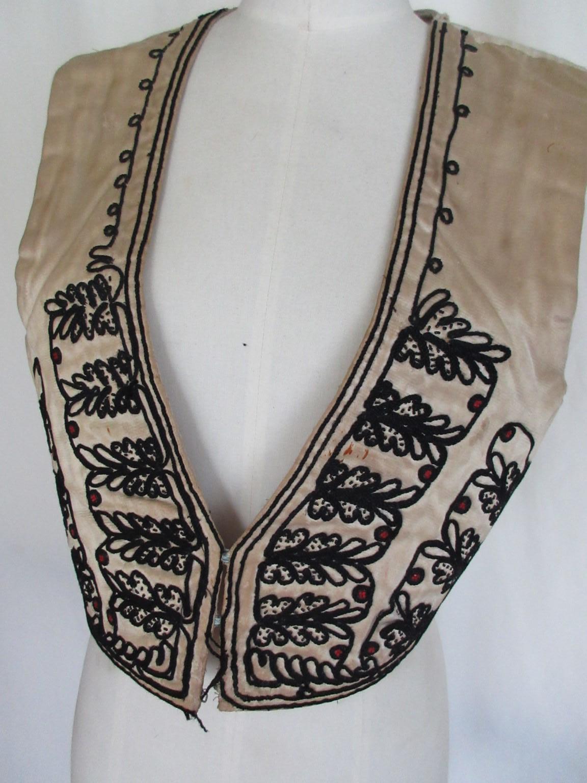 5 x Antique Spanish Matador Costume Vests For Sale 8