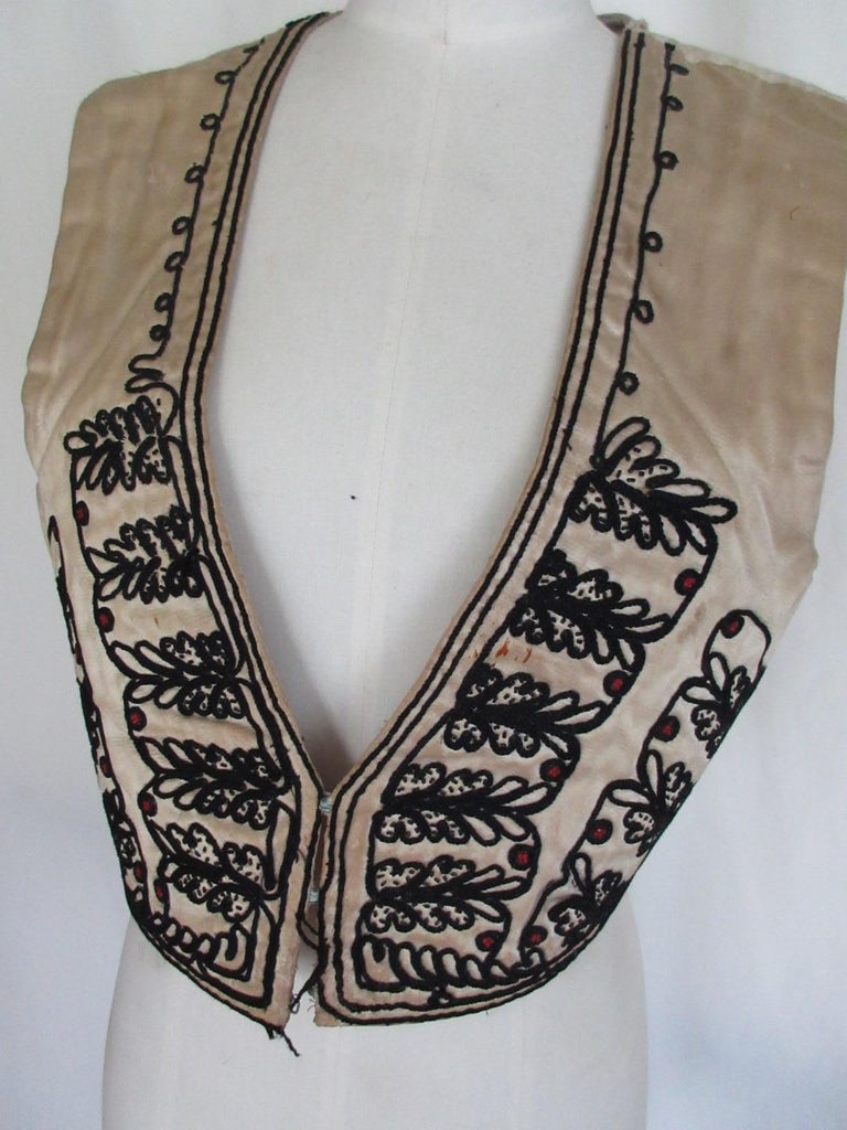 5 x Antique Spanish Matador Costume Vests For Sale at 1stDibs