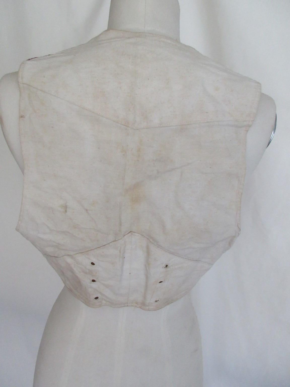 5 x Antique Spanish Matador Costume Vests For Sale 1