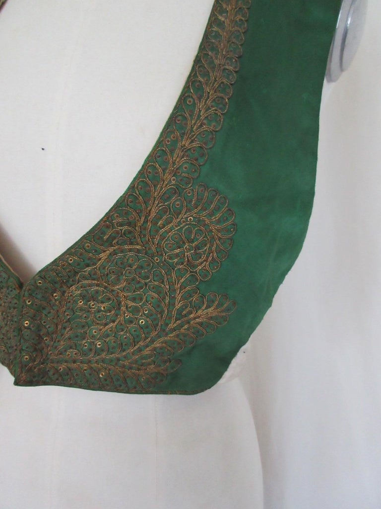 5 x Antique Spanish Matador Costume Vests For Sale at 1stDibs