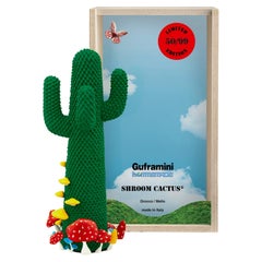 #50/99 Limited Edition by A$AP Rocky GUFRAMINI X HOMMEMADE Shroom Cactus Mini
