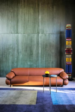 50% Allison Tacchini Sesann Sofa by Gianfranco Frattini