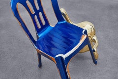 50% de saldo para lámpara de pie de latón personalizada, "Up" de Zhipeng Tan