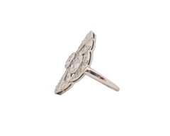 .50 Carat Diamond Platinum Cocktail Ring