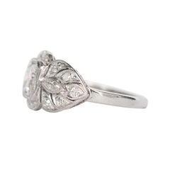 .50 Carat Diamond Platinum Engagement Ring