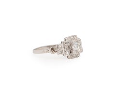 .50 Carat Diamond Platinum Engagement Ring
