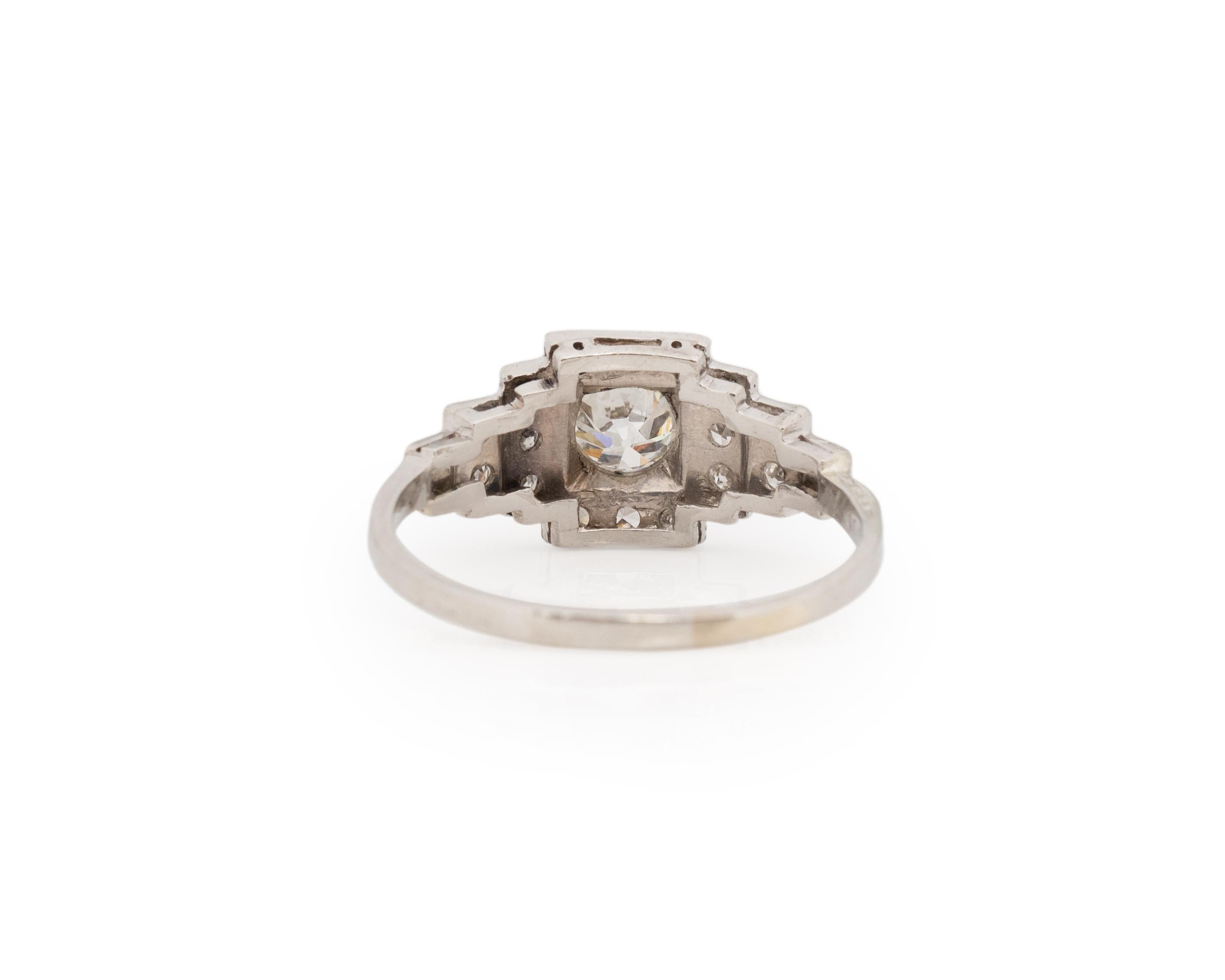 .50 carat cushion engagement ring