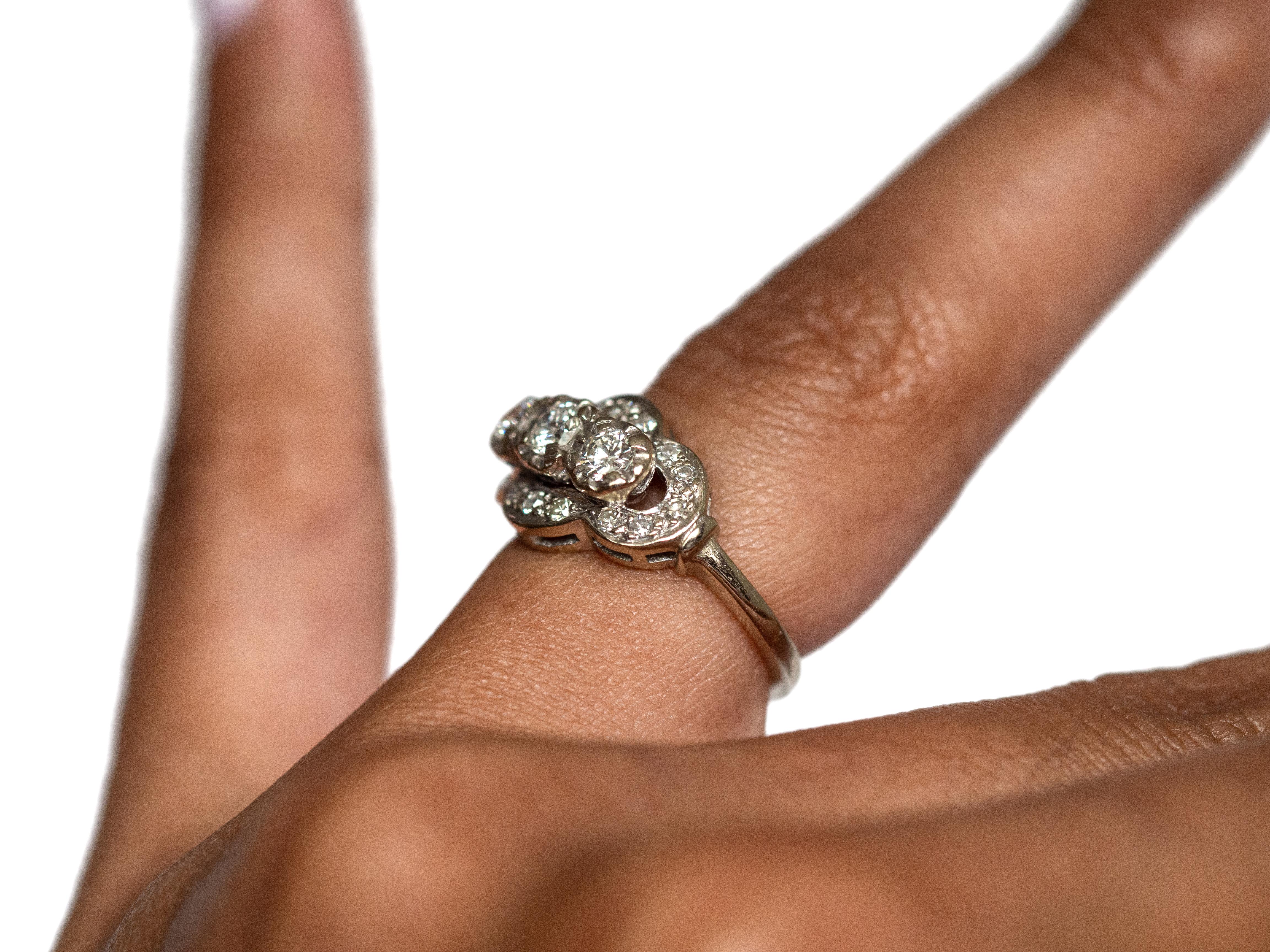 .50 Carat Diamond Platinum Engagement Ring 1