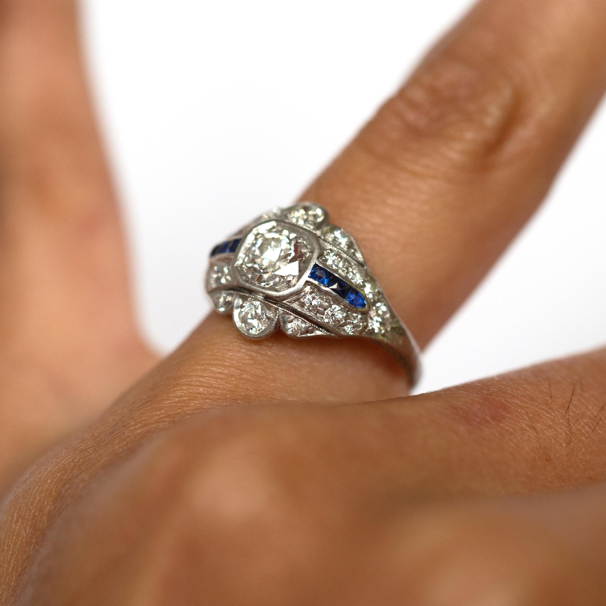 .50 Carat Diamond Platinum Tiffany & Co. Engagement Ring In Good Condition In Hicksville, NY