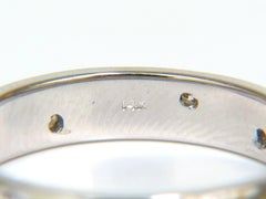 .50 Carat Diamonds Eternity Comfort Band Ring G/VS 14 Karat*
