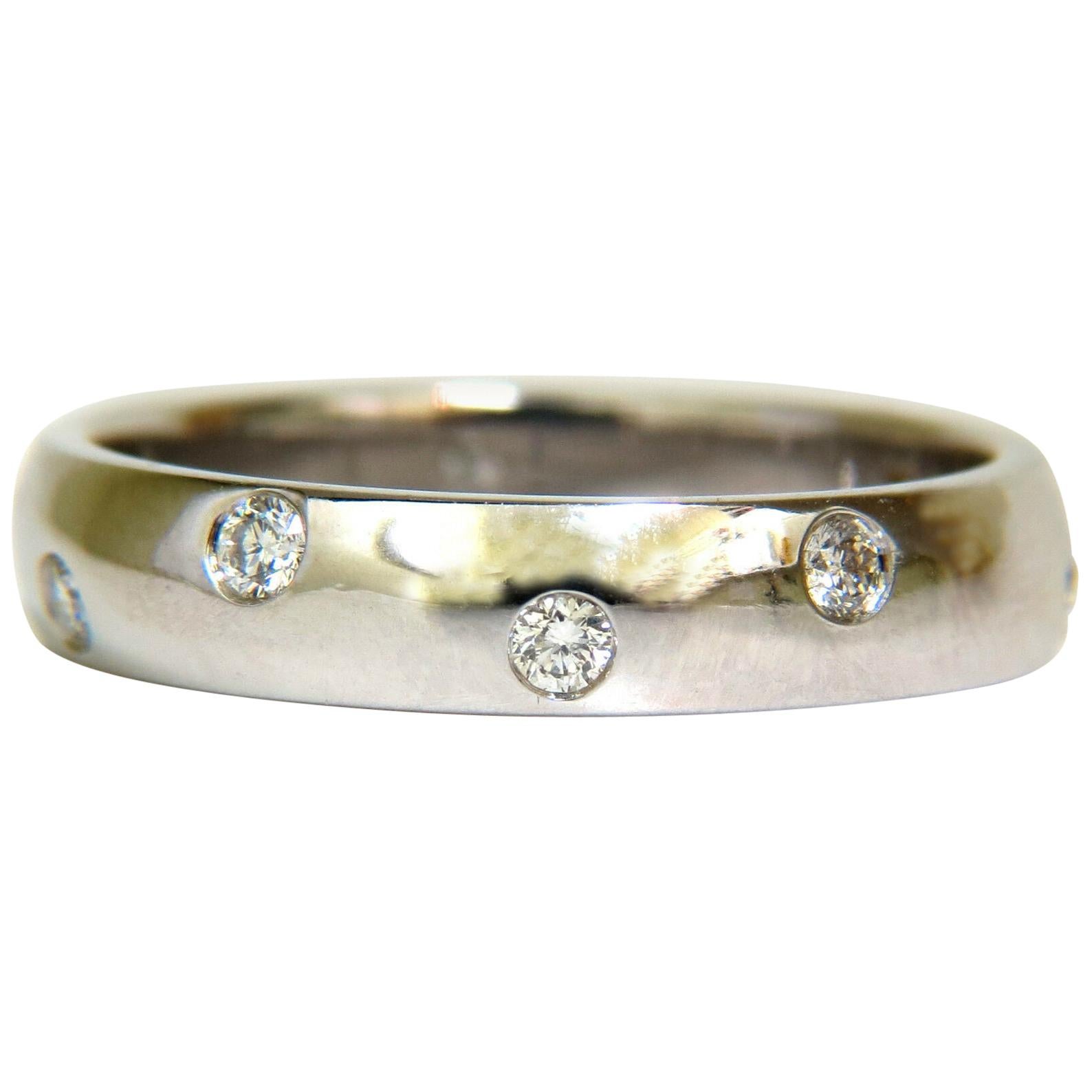 .50 Carat Diamonds Eternity Comfort Band Ring G/VS 14 Karat*