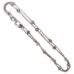 Collana “Station Yard” con diamanti da 0,50 carati, 14 carati*