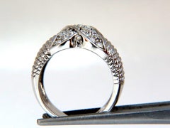 .50 Carat Diamonds X Ring 14 Karat