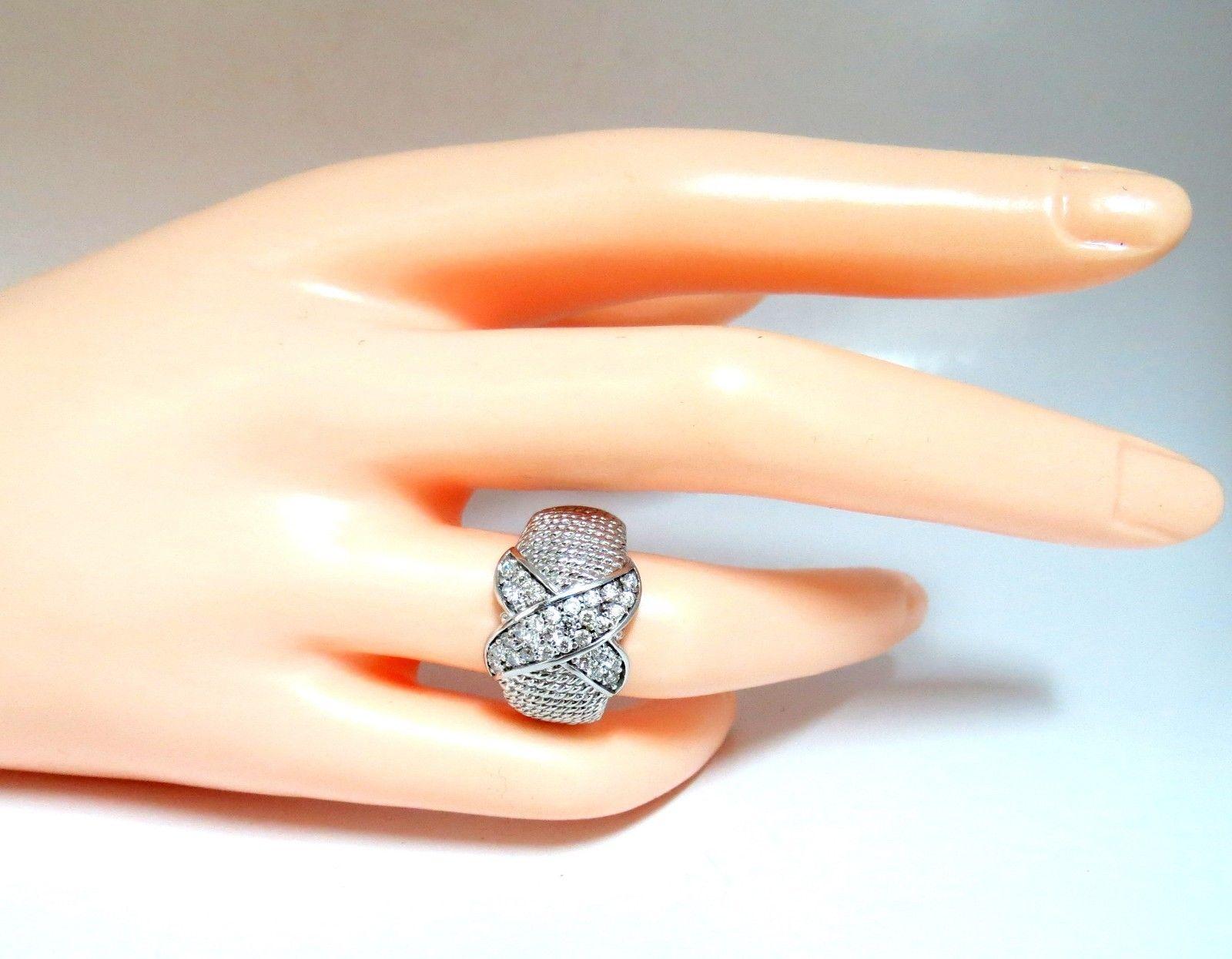 diamond x ring