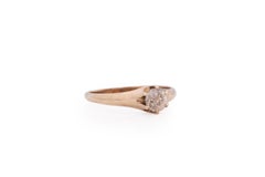 .50 Carat Edwardian Diamond 9 Karat Rose Gold Engagement Ring