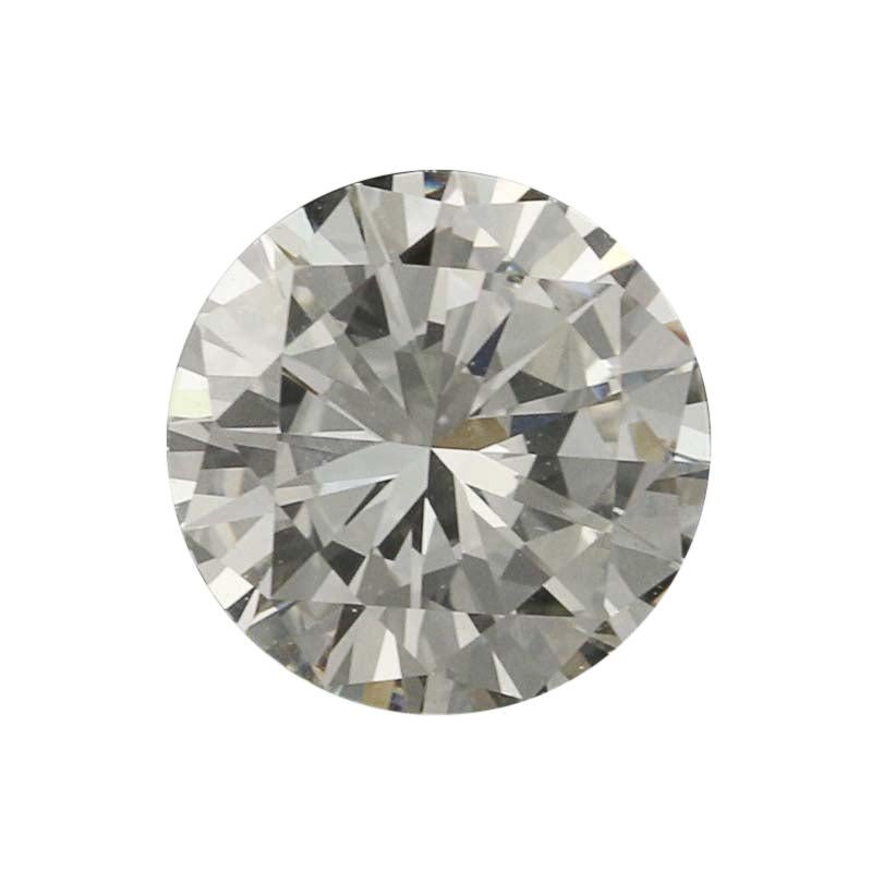 .50 Carat Loose Diamond, Round Brilliant Cut GIA Graded VS1 H Solitaire