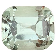 Amatista verde suelta natural de 5,0 quilates / Prasiolita en forma de cojín Gema