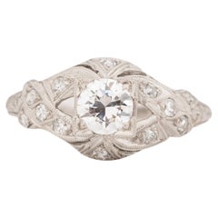 .50 Carat Platinum Diamond Engagement Ring 