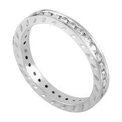 .50 Carat Platinum Diamond Eternity Band Ring