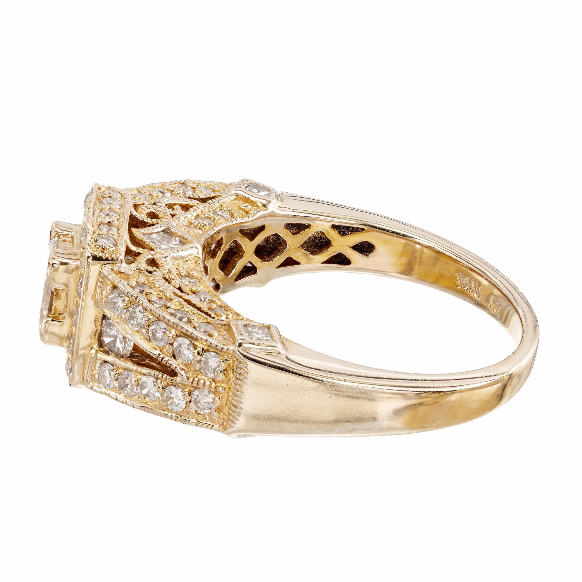 .50 carat oval diamond engagement ring