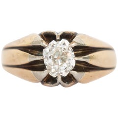 .50 Carat Yellow Gold Diamond Engagement Ring
