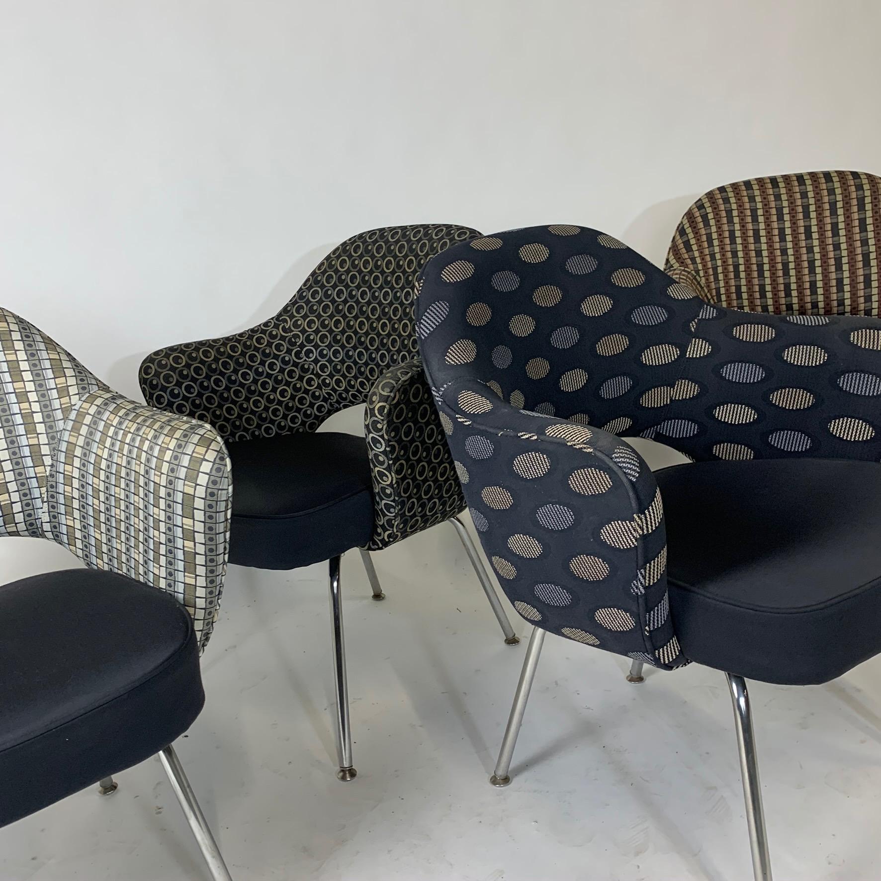 50 Classic Mid-Century Modern Eero Saarinen for Knoll Executive Armchairs Chairs 1