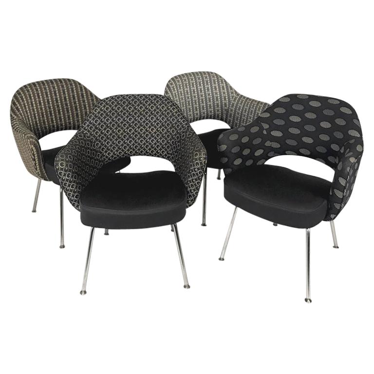 50 Classic Mid-Century Modern Eero Saarinen for Knoll Executive Armchairs Chairs