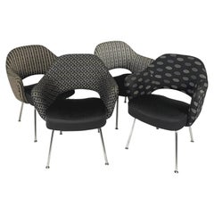 50 Classic Mid-Century Modern Eero Saarinen for Knoll Executive Armchairs Chairs