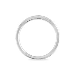 .50 Carat Platinum, Round Diamond Channel Set Ring