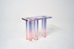 50% deposit Acrylic Console Table, Crystal Series, No. 3 by Saerom Yoon