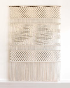 50% di deposito  Arte in fibra personalizzata per Heather Hilliard Design - PATH OF LIFE