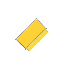 50% deposit for Tina USM Haller Side Table Golden Yellow