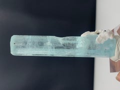 50 Gram Elegant Aquamarine Specimen From Nagar Valley, Pakistan