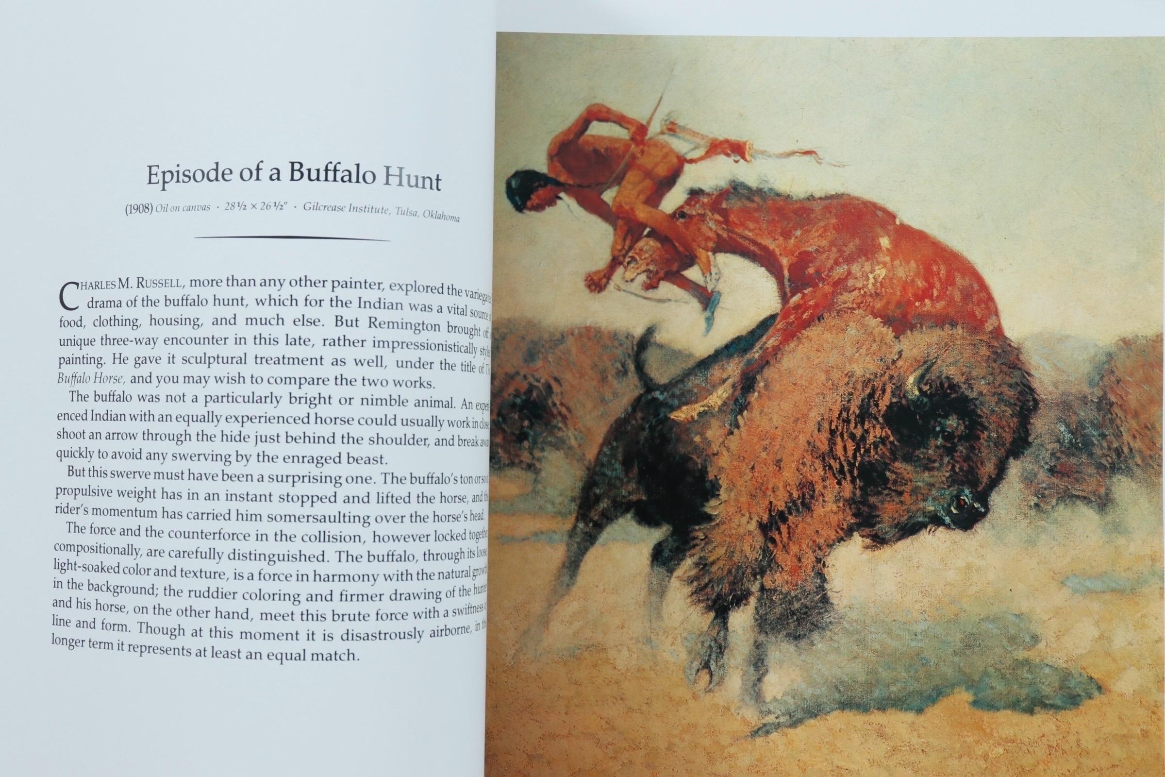 50 Great Masterpieces by Frederic Remington In Good Condition For Sale In Bradenton, FL