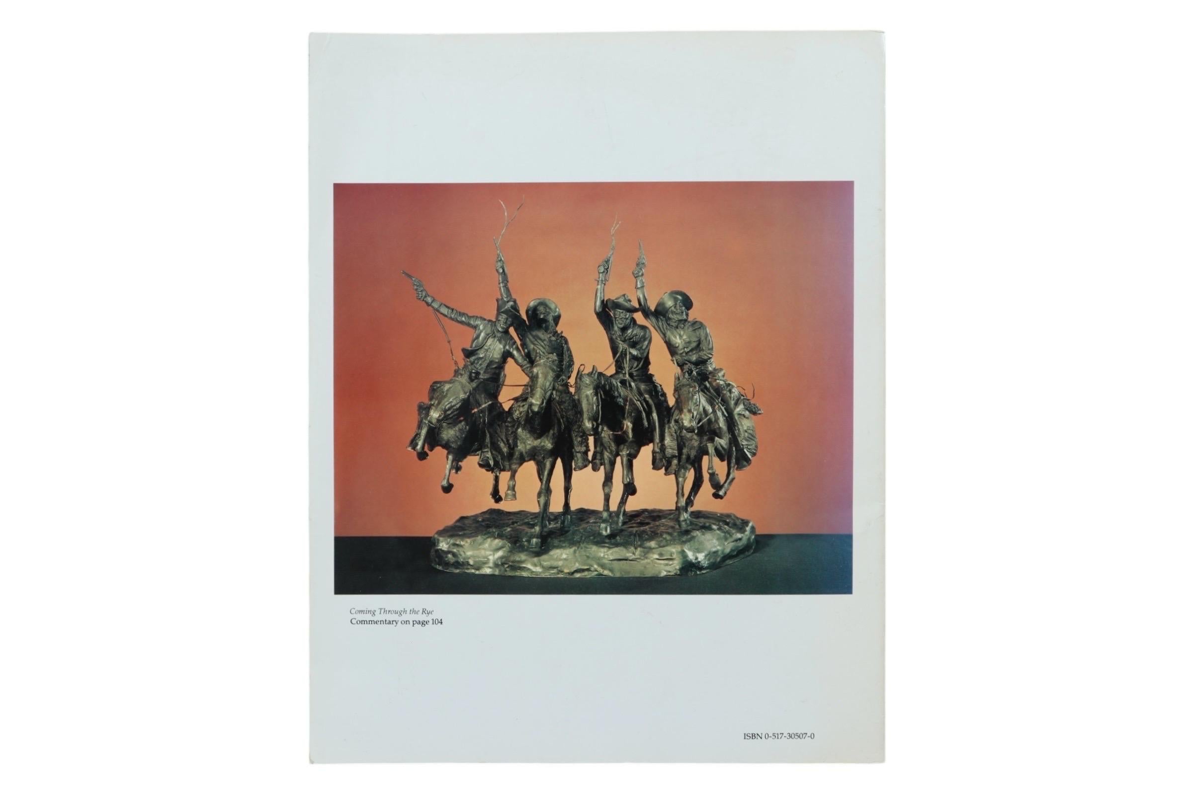 Paper 50 Great Masterpieces by Frederic Remington For Sale