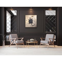 50 Million Year Old Eocene Era Rare Fossil Turtle Mural in Stone, from Wyoming