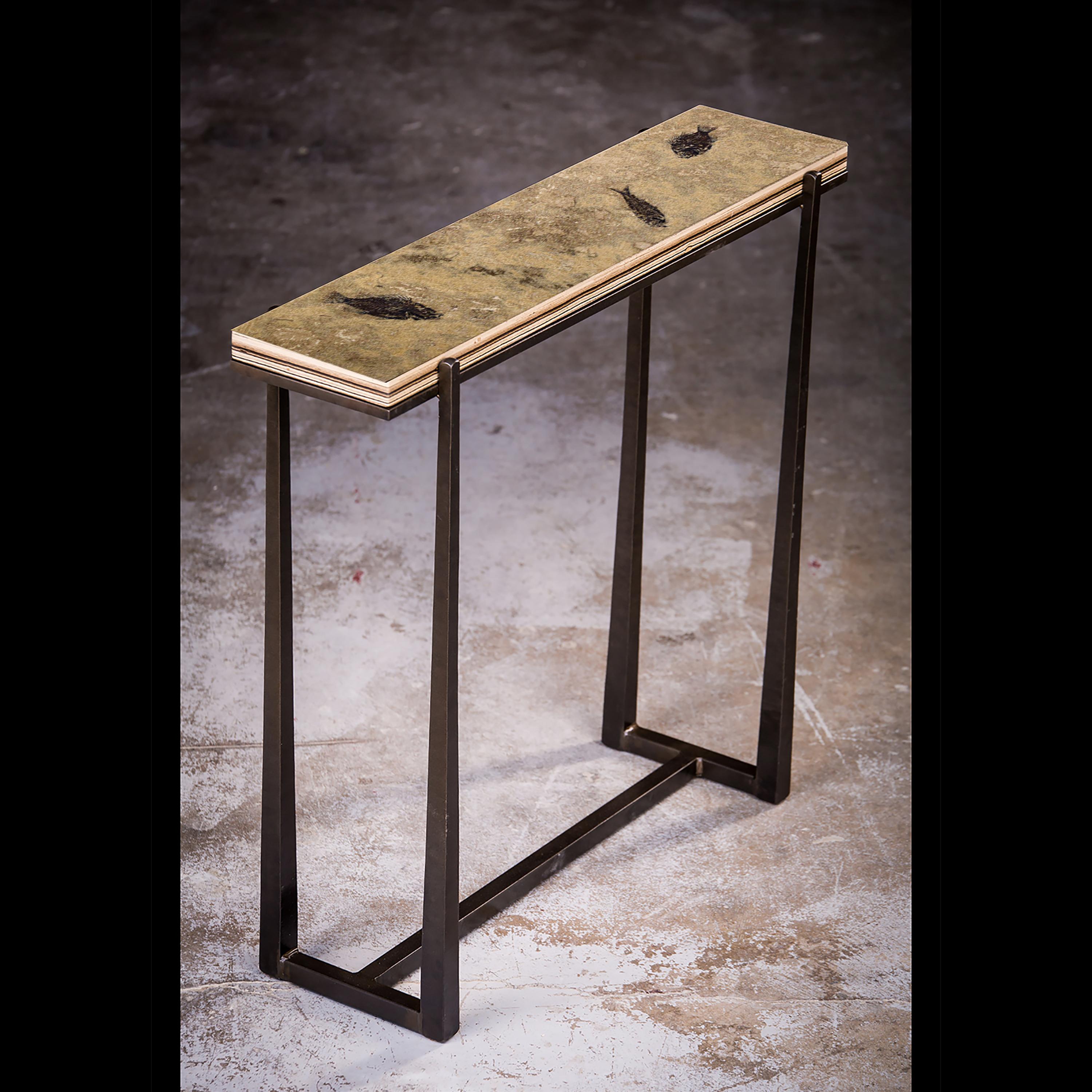 river console table