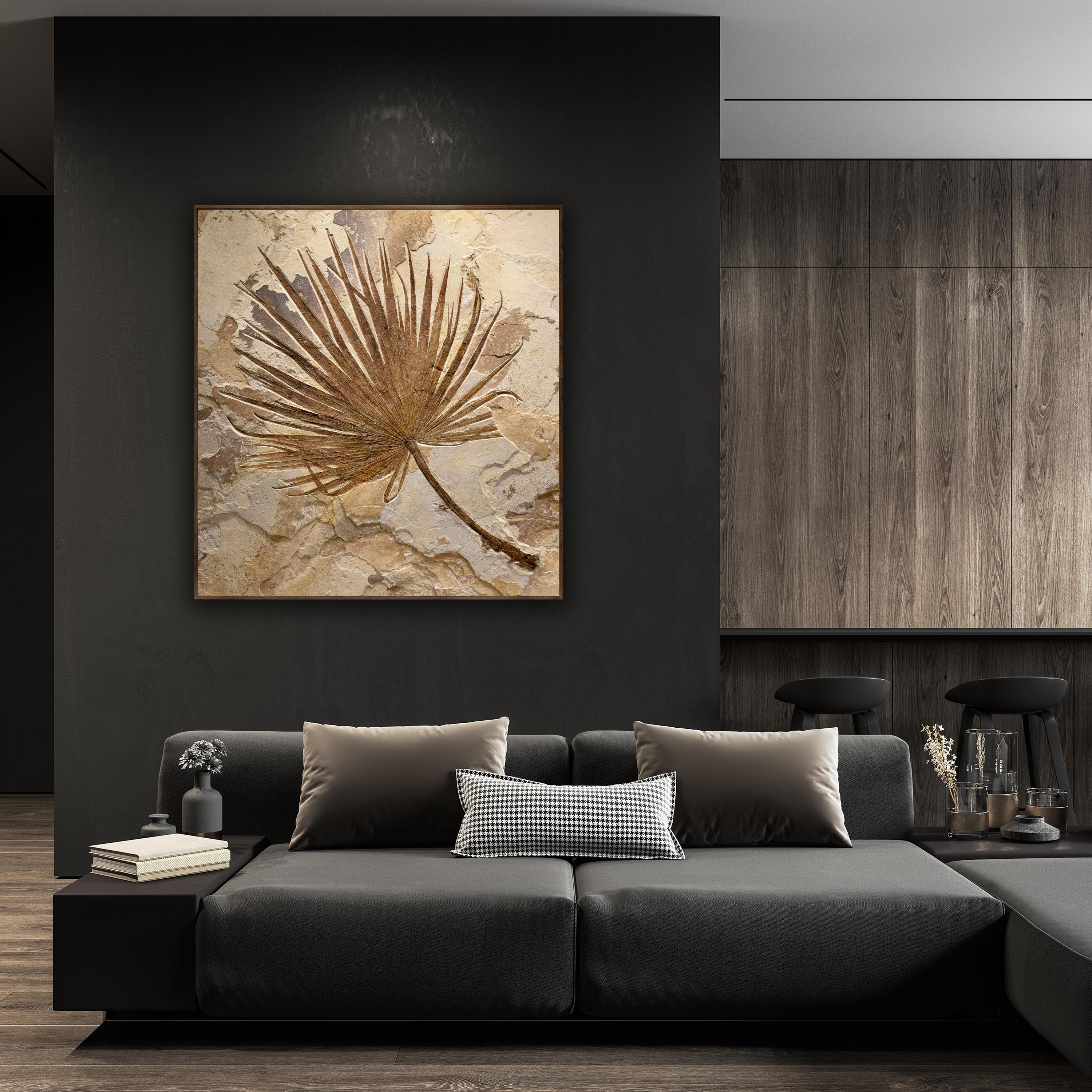 Immerse yourself in the timeless beauty of natural history with our exquisite collection of luxury fossil art. Showcasing breathtaking natural specimens from the legendary Green River Formation in Wyoming, each piece crafted by Green River Fossil