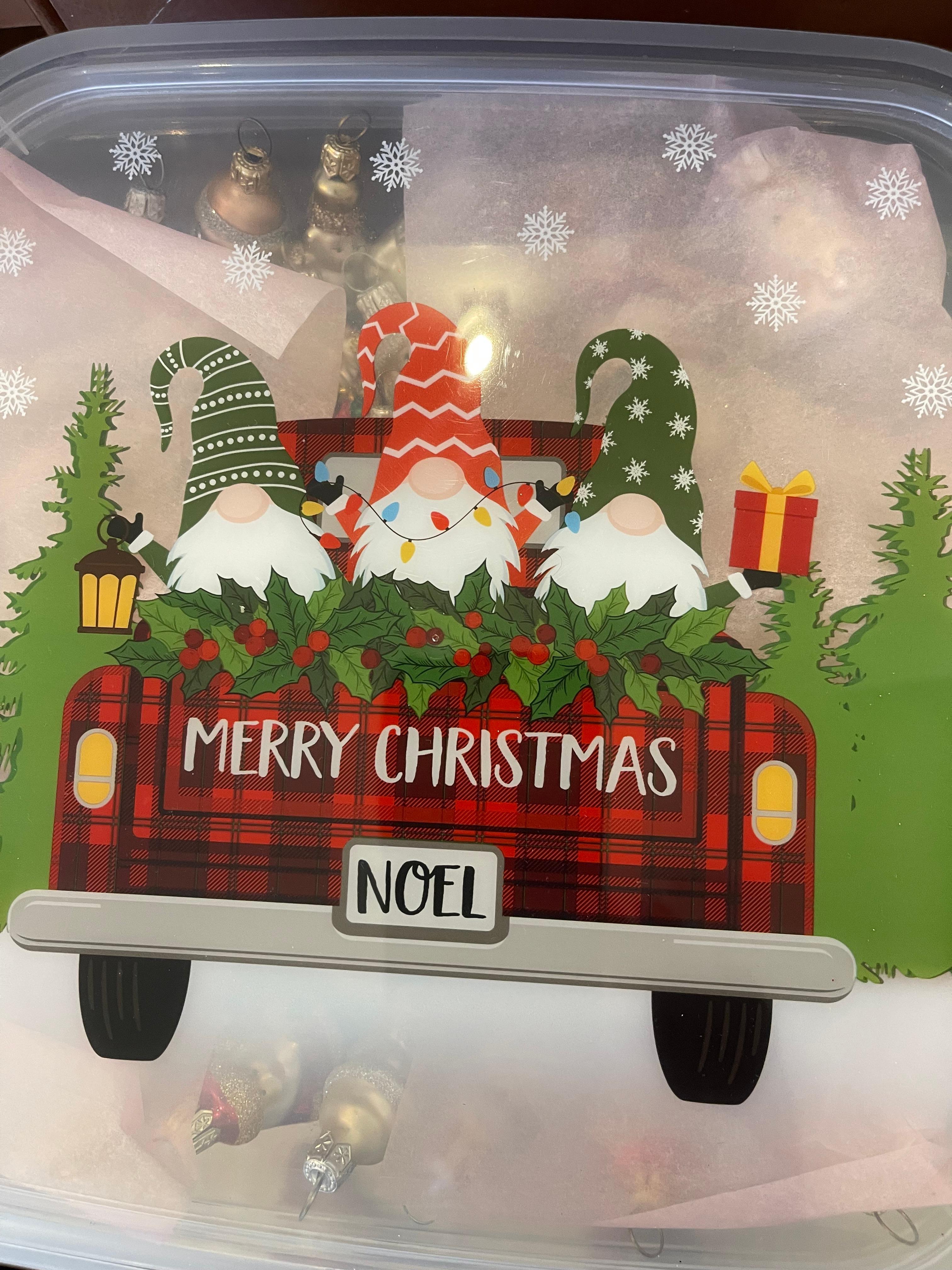 50 Mini Christmas Vintage European Ornaments Figurines In Good Condition For Sale In Boca Raton, FL