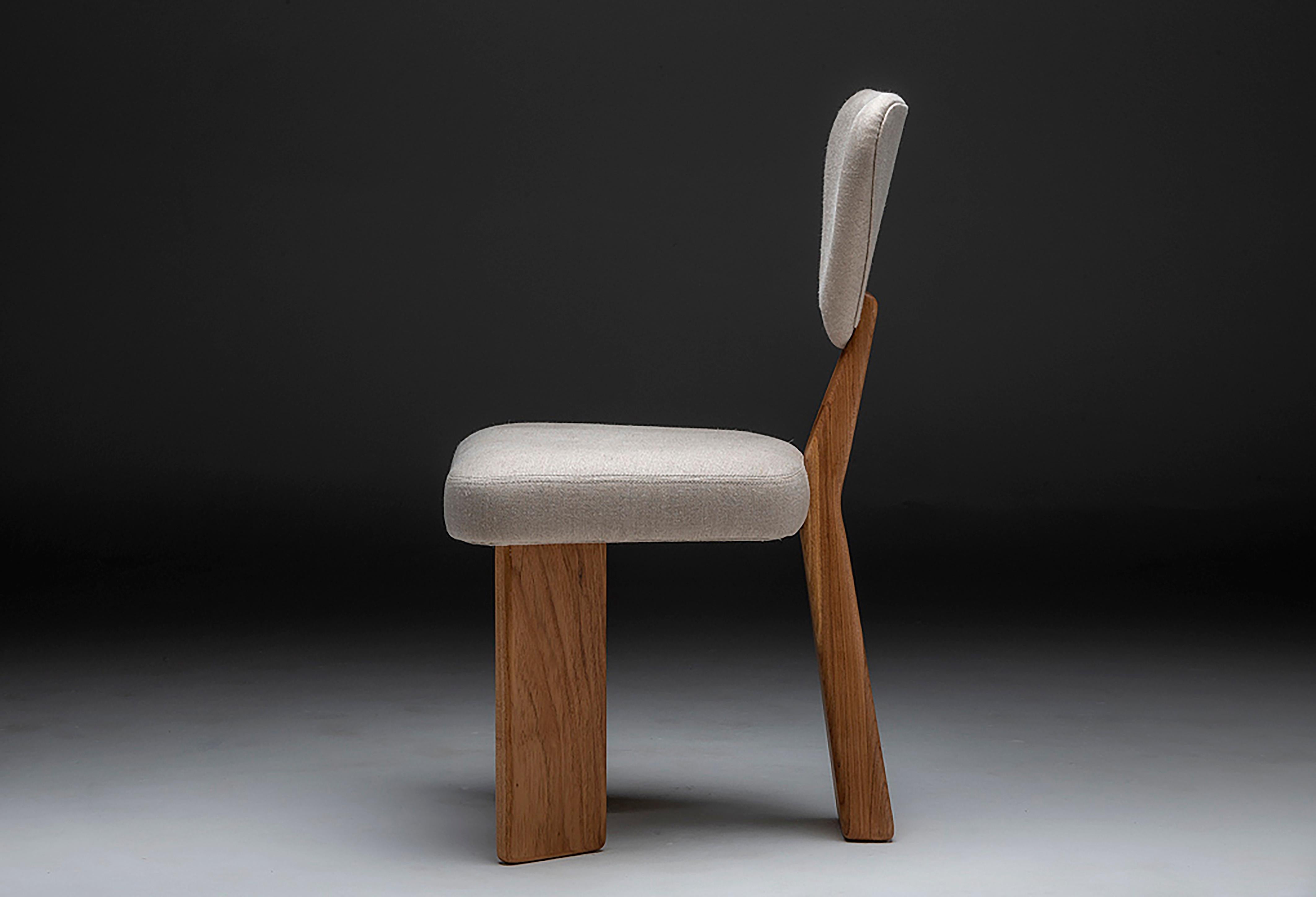 50% of 4 Giraffe dining Chair to Fareez 3