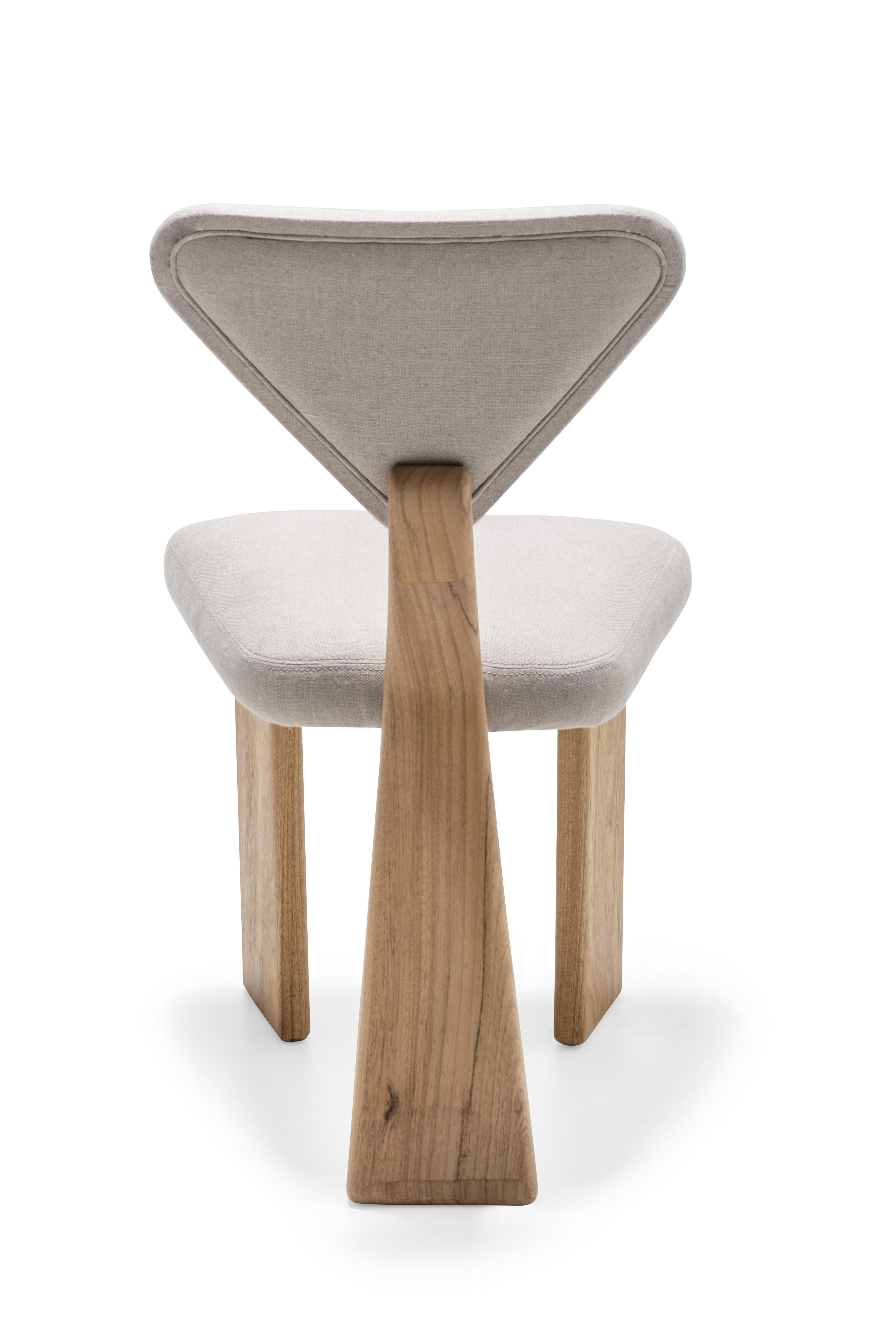 Brazilian 50% of 4 Giraffe dining Chair to Fareez