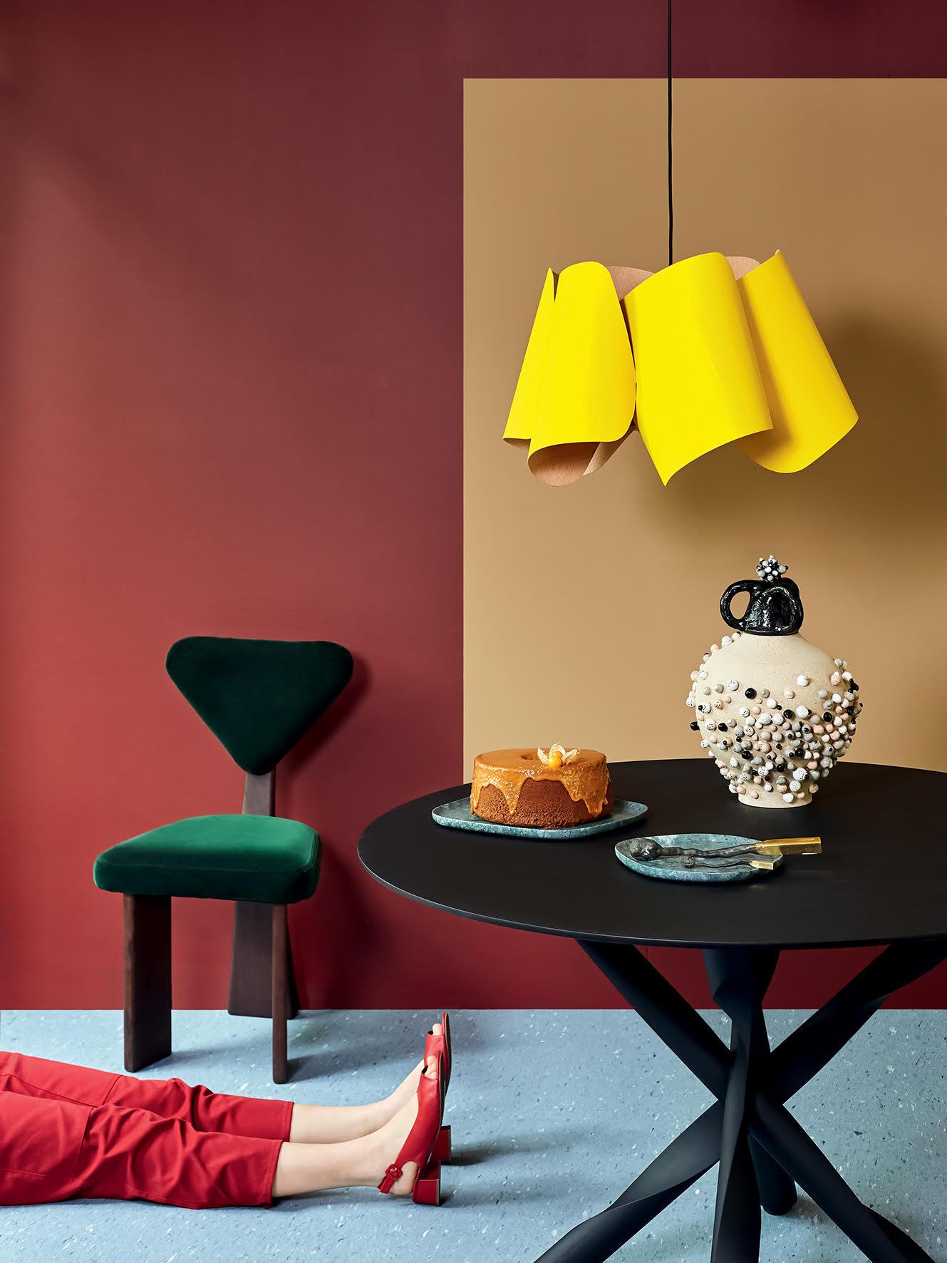 50% of 4 Giraffe dining Chair to Fareez In New Condition In Belo Horizonte, Minas Gerais