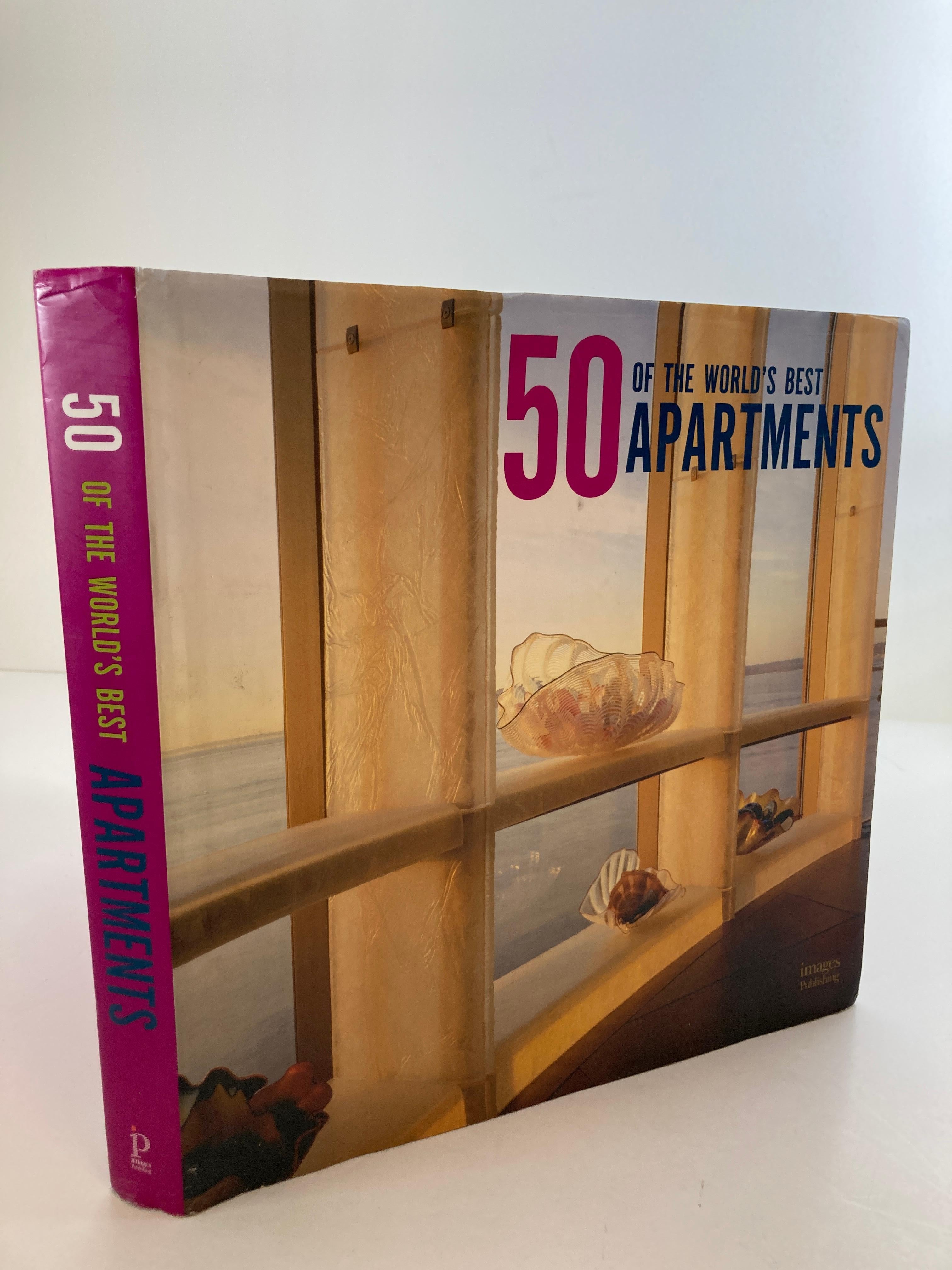 Modern 50 of the World's Best Apartments Coffee Table Book For Sale